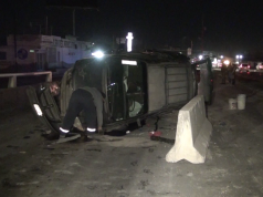 Conductor se duerme al volante y ocasiona accidente