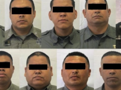 Reaprehenden a los nueve policías estatales acusados de robo, abuso de autoridad y uso ilegal de la fuerza