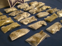Policía Municipal decomisa una cantidad global de droga