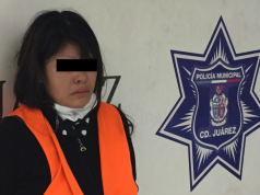 Policías municipales arrestaron a mujer por los delitos de amenazas y violencia familiar