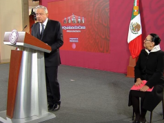 Presenta AMLO a Rosa Icela Rodríguez como titular de SSPC