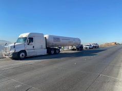 Detienen a una persona con 34 mil litros de gas LP