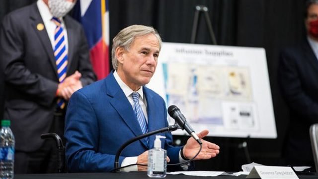GREG ABBOTT