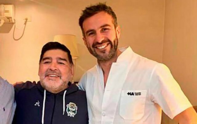 LEOPOLDO LUQUE-MARADONA