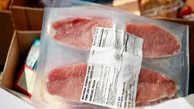 Ponen en cuarentena a personas por Coronavirus hallado en alimentos congelados