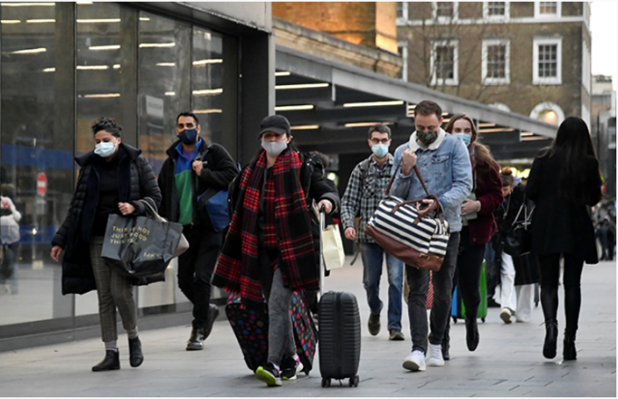 “Fuera de control” nueva cepa de COVID