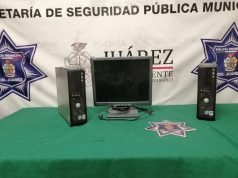 Intentan robar equipo de cómputo en plantel escolar