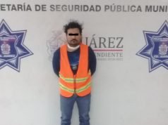 Lo detienen con cristal para elaborar 107 dosis