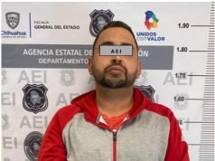 Conducía vehículo con matrículas sobrepuestas