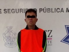 Lo detienen con moto con reporte de robo