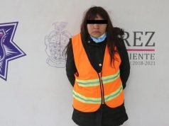 Joven ebria es acusada de golpear a su ex suegra