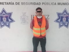 Detienen a masculino con revólver calibre .22