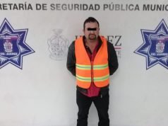 Le aseguran un arma de fuego calibre .25