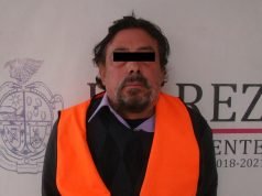 Tenía orden de captura por violencia familiar