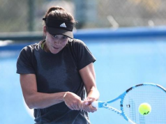 Inicia Garbiñe 2021 con un triunfo en dobles en Abu Dabi