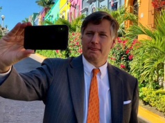 Mi gestión en México llega a su fin: Embajador Landau