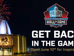 Salón de la Fama de la NFL reabrirá el 10 de junio