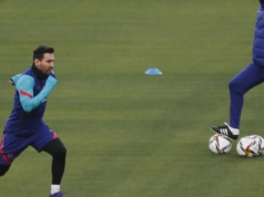 Reaparece Leo Messi en Vallecas