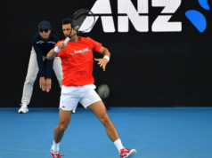 Djokovic vuelve a jugar tras cuarentena