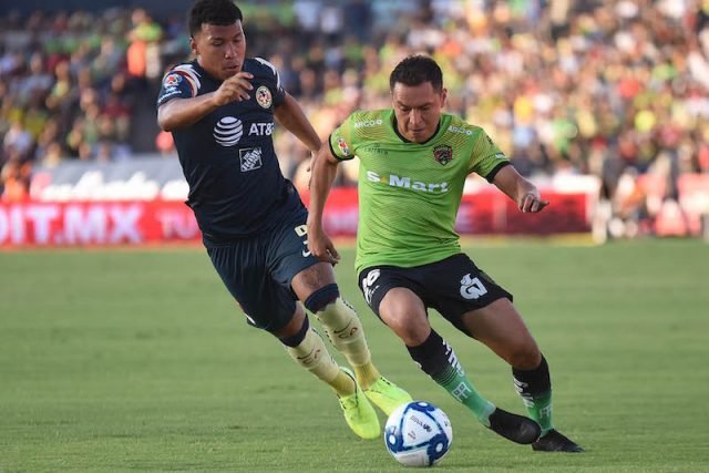 FC Juarez America 2 25ene21 Alberto Acosta