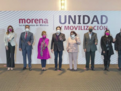 Precandidatos de Morena unidos para elección 2021