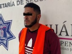 Cae sujeto por robo agravado en colonia San Isidro