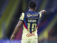 América analiza continuidad de Giovani dos Santos