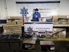 Captura a presuntos sicarios con poderoso arsenal