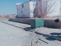 Intentan dañar camellón en la colonia Valle de Allende