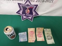 Arrestan a sujetos por intento de sobornos a agentes