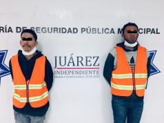 Detienen a dos sujetos en posesión de 20 dosis de cristal