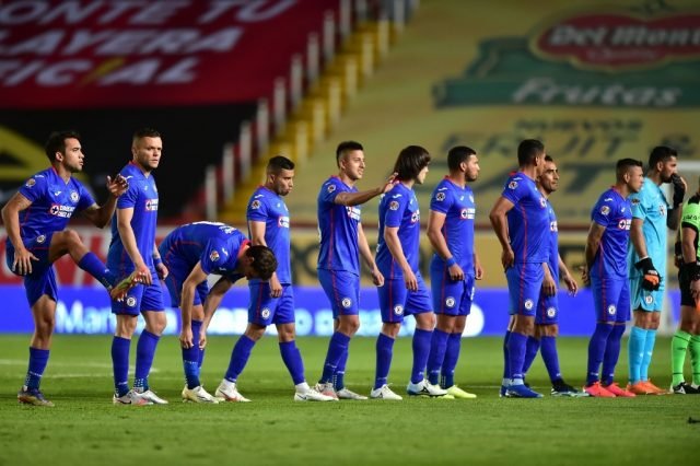 Liga BBVA MX Clausura GUARD1ANES 2021 Necaxa vs Cruz Azul