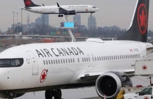 Air Canada sufre pérdidas de miles de millones de dólares