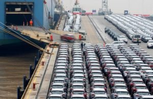 Aumentan ventas de automóviles de China en enero