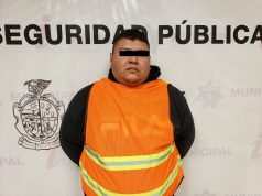 Arrestan a un sujeto con media libra de marihuana