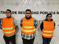 Arrestan a cinco presuntos narcomenudistas en posesión de 45 envoltorios de cocaína