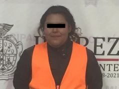 Arrestaron a mujer por robo de un auto