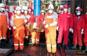 China descubre yacimiento de petróleo