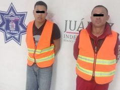 Los arrestan con cristal para elaborar 47 dosis
