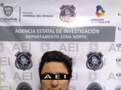 Cae por un cuantioso robo en un negocio de cosméticos
