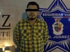 Detienen a chofer particular que presentó licencia falsa