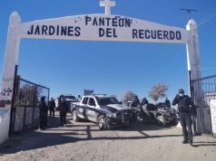 Balacera en panteón deja un lesionado
