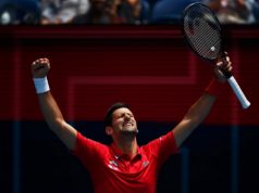 Djokovic gana por primera vez en el año