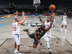 Nets fueron más que los Clippers