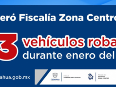 Recuperó Fiscalía Zona Centro 53 vehículos robados durante enero de 2021