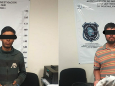 Detienen a dos por robo de nuez en un rancho del municipio de Rosales