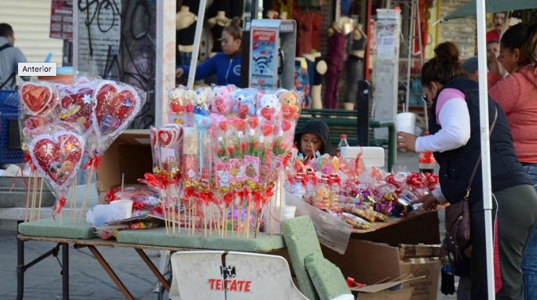 Tramita Comercio permisos para ventas de San Valentín