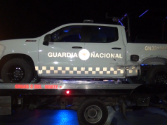 Chocan elementos de la Guardia Nacional
