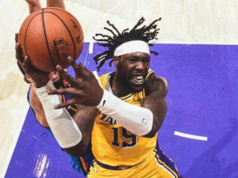 Lakers sufriendo vencen al Thunder