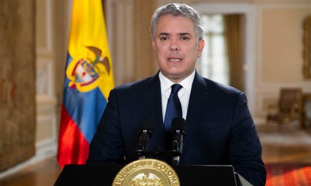 Iván Duque-Presidente de Colombia